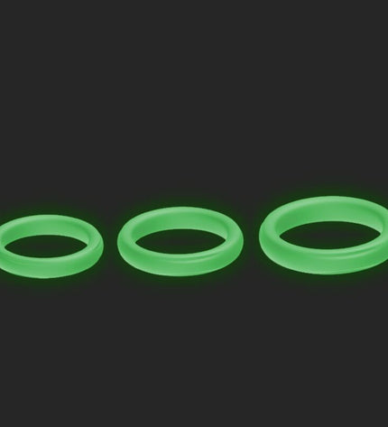 ARMONY - TRIPLE BAGUE SILICONE LUMINEUSE by ARMONY FOR HIM