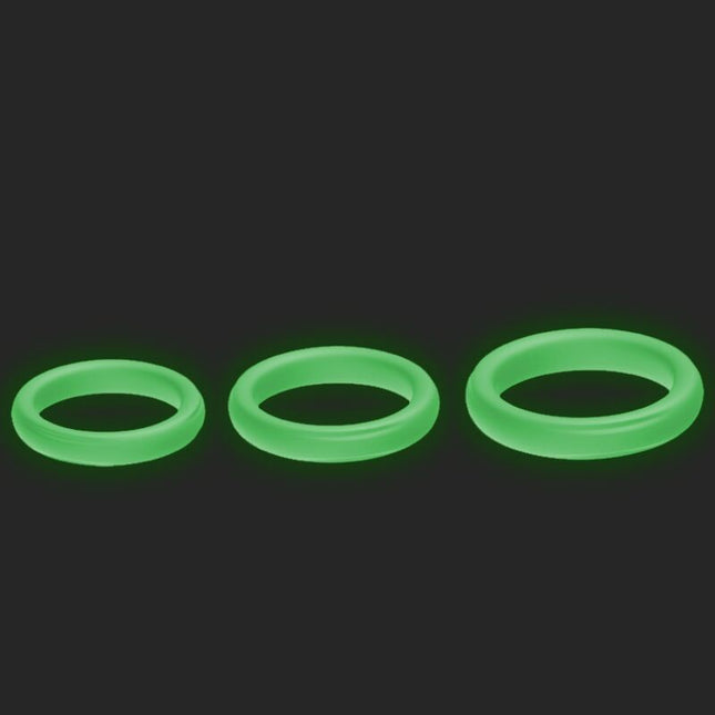 ARMONY - TRIPLE BAGUE SILICONE LUMINEUSE by ARMONY FOR HIM