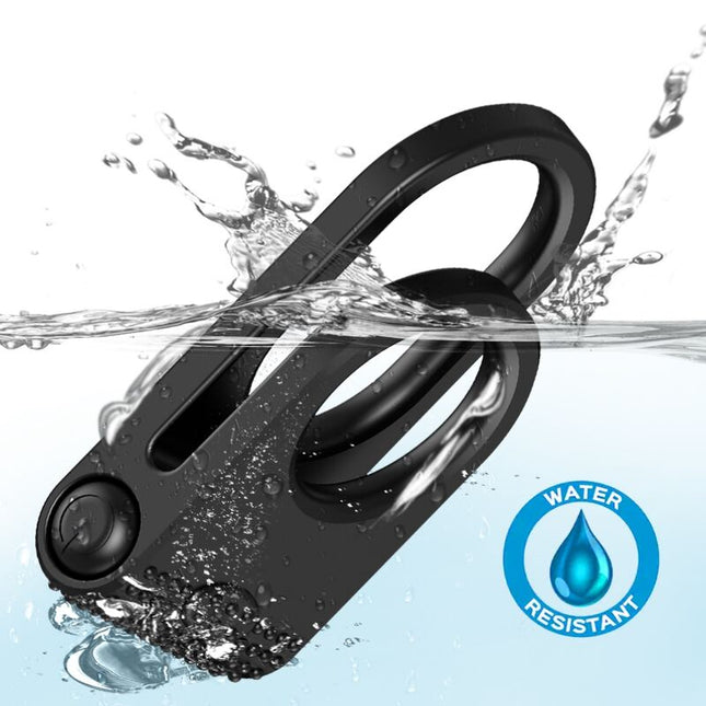 ARMONY - TWINS DOUBLE VIBRATEUR POUR COUPLES NOIR by ARMONY FOR HIM