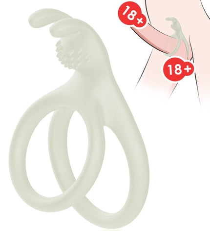 ARMONY - ANNEAU LAPIN DOUBLE TENSY LUMINEUX by ARMONY FOR HIM