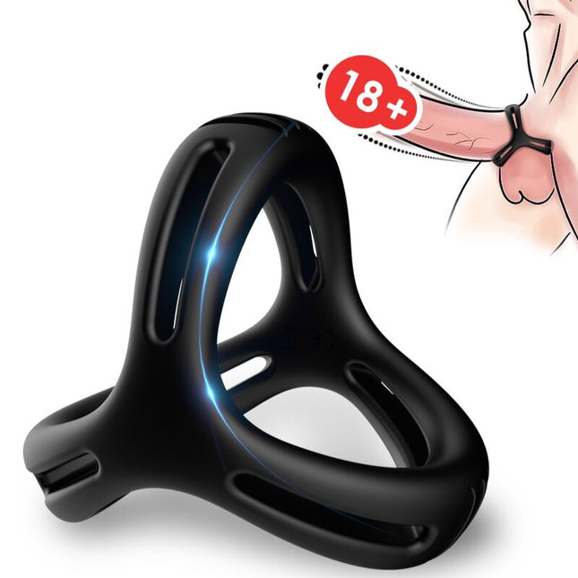 ARMONY - X-RING MULTIPOSITION NOIR by ARMONY FOR HIM