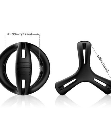 ARMONY - X-RING MULTIPOSITION LUMINEUX by ARMONY FOR HIM