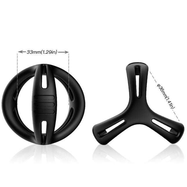 ARMONY - X-RING MULTIPOSITION LUMINEUX by ARMONY FOR HIM