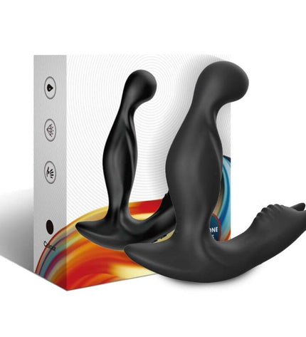 ARMONY - BAT KING VIBRATEUR ANAL PROSTATE ROTATEUR TÉLÉCOMMANDE NOIR by ARMONY ANAL