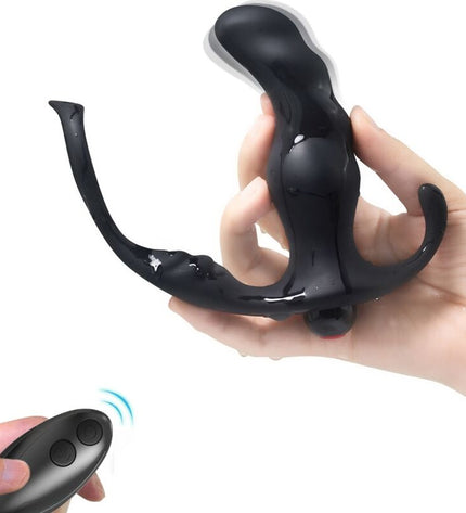 ARMONY - KNIGHT VIBRATEUR ANAL PROSTATE & ANNEAU TÉLÉCOMMANDE NOIR by ARMONY ANAL
