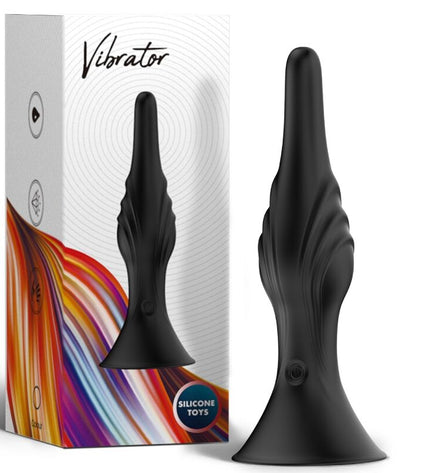 ARMONY - VIBRATEUR & PLUG ANAL TÉLÉCOMMANDE NOIR by ARMONY ANAL