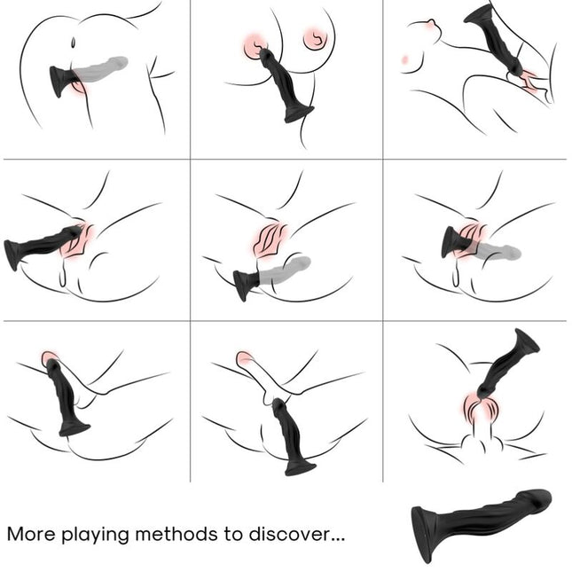 ARMONY - GODE VIBRATEUR & PLUG ANAL TÉLÉCOMMANDE NOIR by ARMONY ANAL