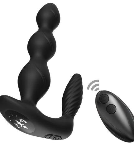ARMONY - MANFUN VIBRATEUR & STIMULATEUR ANAL PLUG TÉLÉCOMMANDE NOIR by ARMONY ANAL