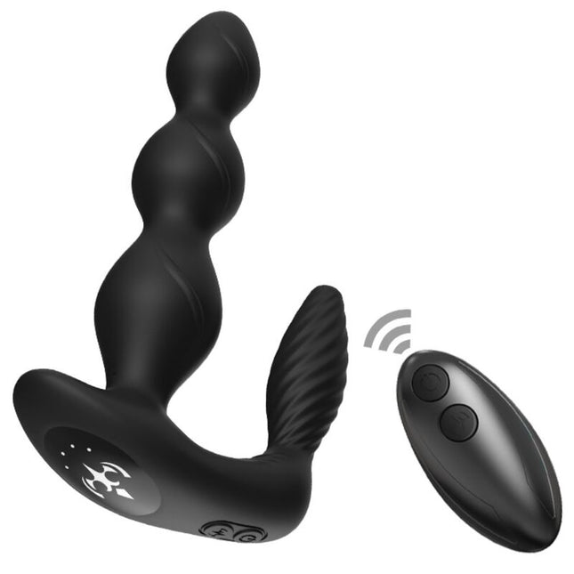 ARMONY - MANFUN VIBRATEUR & STIMULATEUR ANAL PLUG TÉLÉCOMMANDE NOIR by ARMONY ANAL