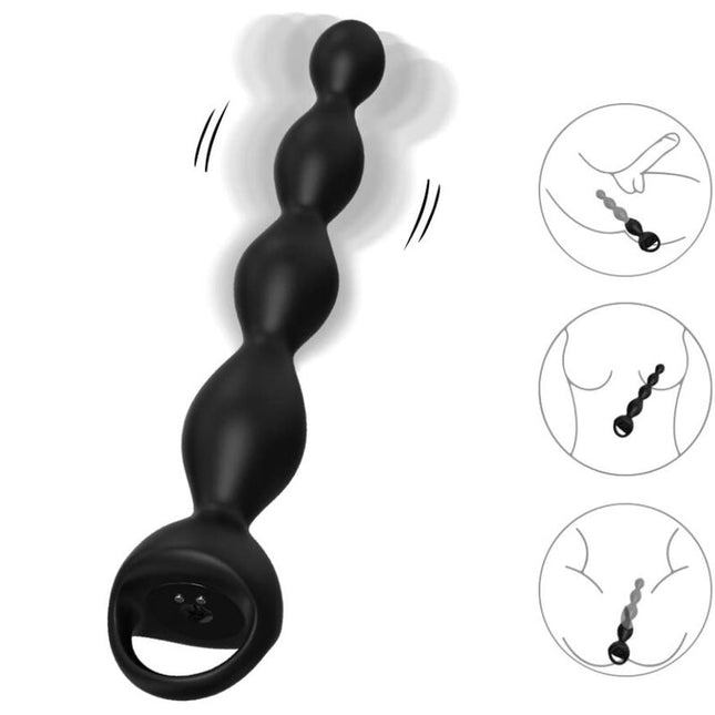ARMONY - PLUG ANAL VIBRATEUR DOIGT NOIR by ARMONY ANAL
