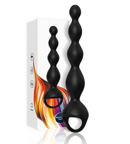ARMONY - PLUG ANAL VIBRATEUR DOIGT NOIR by ARMONY ANAL