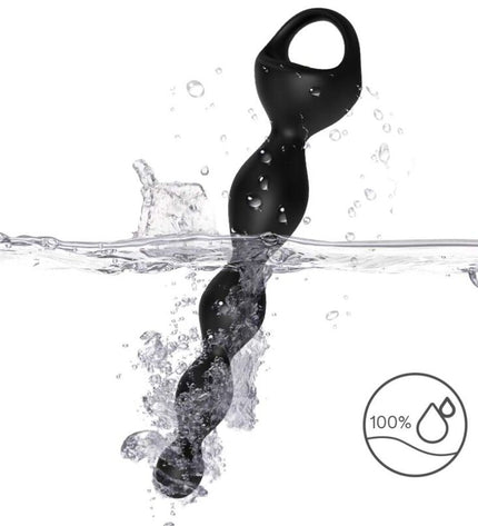 ARMONY - PLUG ANAL VIBRATEUR DOIGT NOIR by ARMONY ANAL