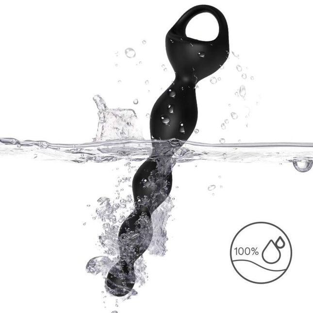 ARMONY - PLUG ANAL VIBRATEUR DOIGT NOIR by ARMONY ANAL