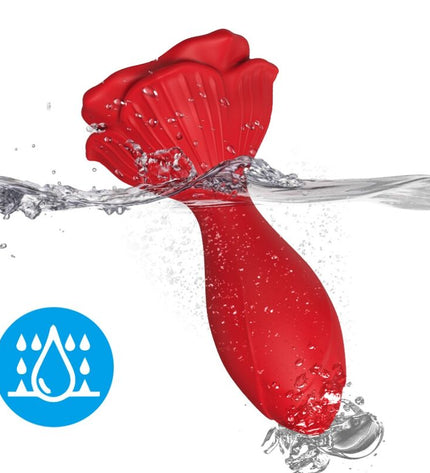 ARMONY - VIBRATEUR ROSE & PLUG ANAL PETITE TÉLÉCOMMANDE ROUGE by ARMONY ANAL
