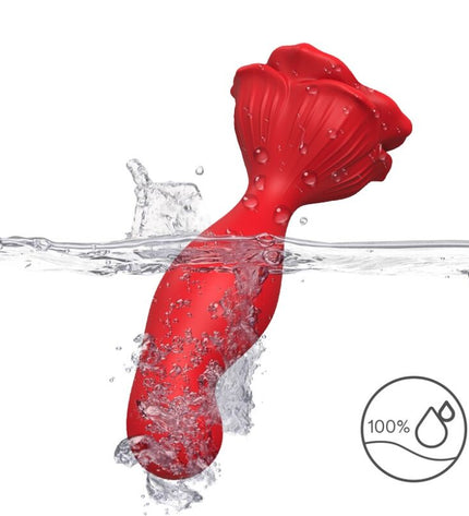 ARMONY - VIBRATEUR ROSE & PLUG ANAL TÉLÉCOMMANDE ROUGE by ARMONY ANAL