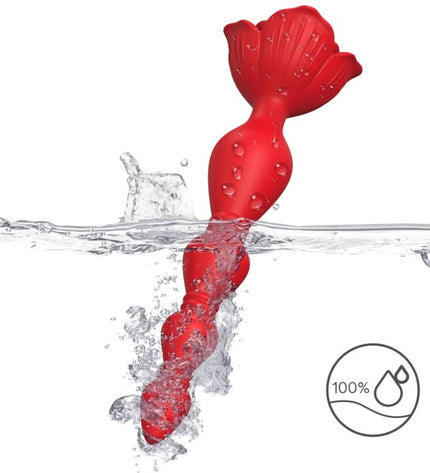 ARMONY - VIBRATEUR ROSE PAGODE & PLUG ANAL ROUGE by ARMONY ANAL