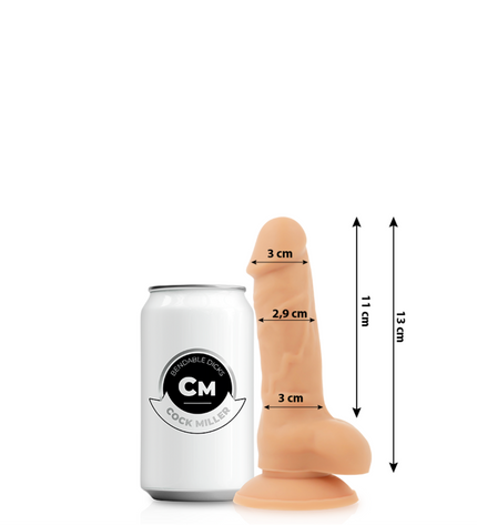 COCK MILLER - SILICONE DENSITÉ COCKSIL ARTICULABLE 13 CM by COCK MILLER