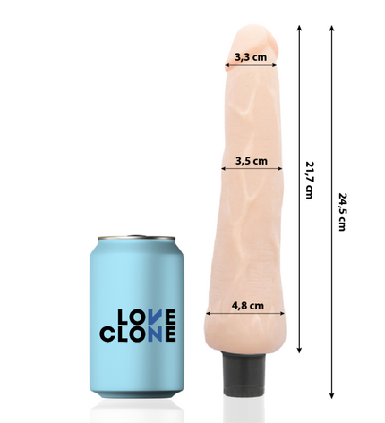 LOVECLONE - VIBRATEUR AUTOLUBRIFIANT RAGNAR 24.5 CM -O- 3.5 CM by LOVECLONE