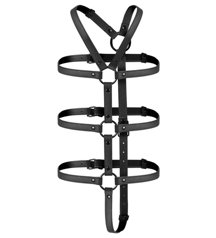 FETISH SUBMISSIVE BONDAGE - HARNAIS RÉGLABLE TORSE ET BRAS by FETISH SUBMISSIVE BONDAGE