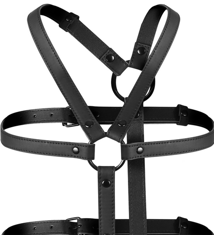 FETISH SUBMISSIVE BONDAGE - HARNAIS RÉGLABLE TORSE ET BRAS by FETISH SUBMISSIVE BONDAGE