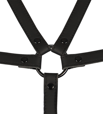 FETISH SUBMISSIVE BONDAGE - HARNAIS RÉGLABLE TORSE ET BRAS by FETISH SUBMISSIVE BONDAGE