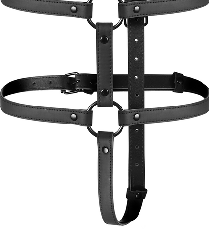 FETISH SUBMISSIVE BONDAGE - HARNAIS RÉGLABLE TORSE ET BRAS by FETISH SUBMISSIVE BONDAGE