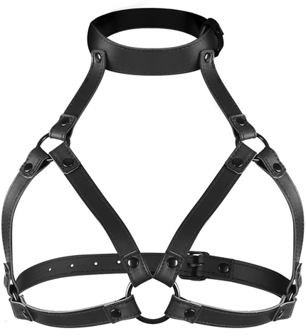 FETISH SUBMISSIVE BONDAGE - HARNAIS POITRINE RÉGLABLE by FETISH SUBMISSIVE BONDAGE