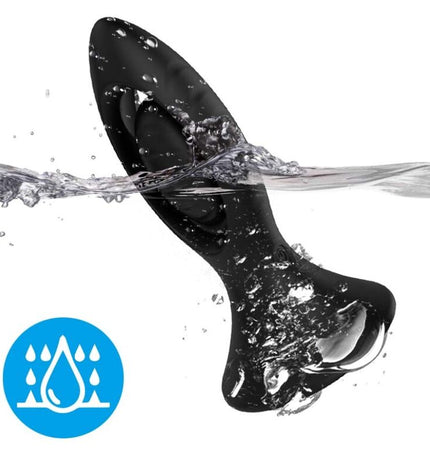 ARMONY - VIBRATEUR & PLUG ANAL SILICONE NOIR by ARMONY ANAL