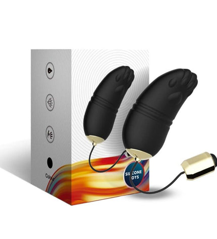 ARMONY - VIBRATEUR KITTY EGG TÉLÉCOMMANDE G-SPOT NOIR by ARMONY STIMULATORS