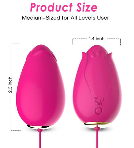ARMONY - VIBRATEUR MANDALA EGG TÉLÉCOMMANDE G-SPOT FUCHSIA by ARMONY STIMULATORS
