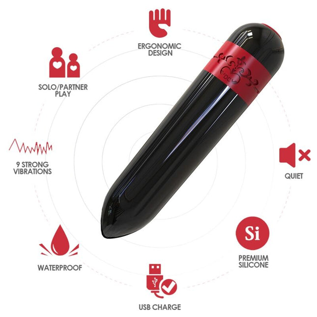 ARMONY - ROCKET VIBRATEUR BULLET NOIR by ARMONY STIMULATORS