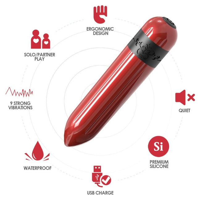 ARMONY - ROCKET VIBRATEUR BULLET FUCHSIA by ARMONY STIMULATORS