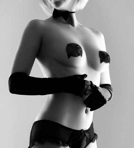 BIJOUX - CACHE-MALIN BURLESQUE BRILLANT AVEC NUD