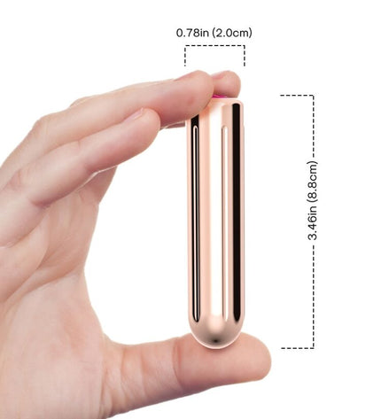 ARMONY - BALLE VIBRATEUR WARHEAD DORE 2 CM x 8.8 CM by ARMONY STIMULATORS