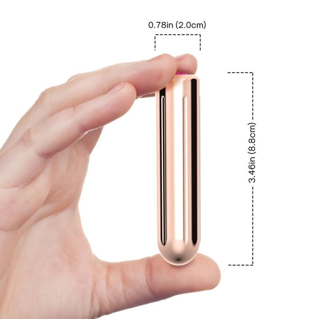 ARMONY - BALLE VIBRATEUR WARHEAD DORE 2 CM x 8.8 CM by ARMONY STIMULATORS