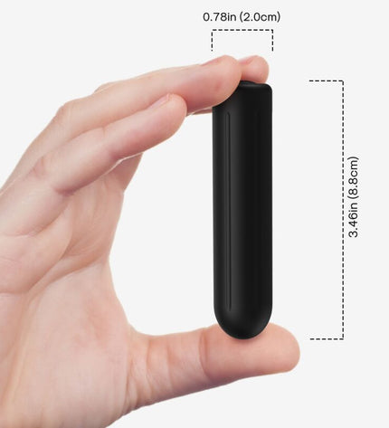 ARMONY - BULLET VIBRATEUR WARHEAD NOIR 2 CM x 8.8 CM by ARMONY STIMULATORS