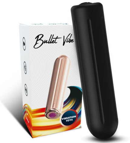 ARMONY - WARHEAD VIBRATOR BULLET TÉLÉCOMMANDE NOIR 2 CM X 8.8 CM by ARMONY STIMULATORS