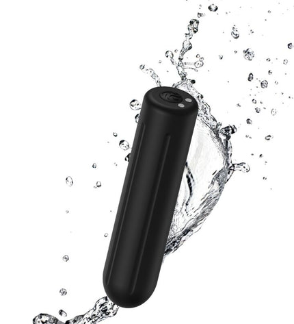 ARMONY - WARHEAD VIBRATOR BULLET TÉLÉCOMMANDE NOIR 2 CM X 8.8 CM by ARMONY STIMULATORS
