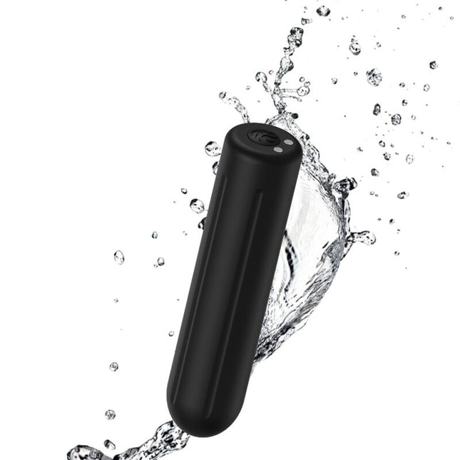 ARMONY - WARHEAD VIBRATOR BULLET TÉLÉCOMMANDE NOIR 2 CM X 8.8 CM by ARMONY STIMULATORS