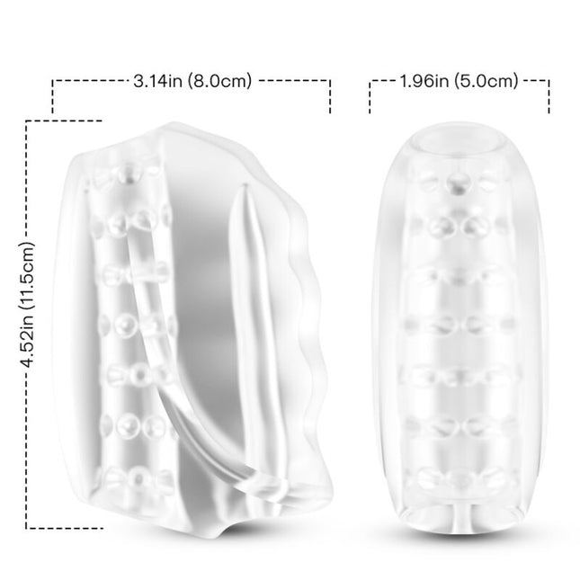 ARMONY - MASTER MASTURBATEUR & VIBRATEUR TRANSPARENT by ARMONY FOR HIM
