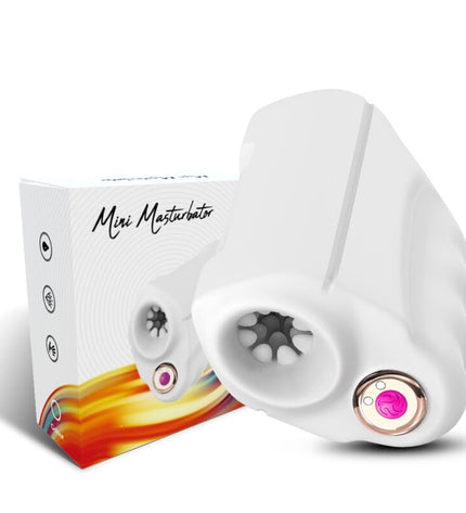 ARMONY - MASTER MASTURBATEUR & VIBRATEUR BLANC by ARMONY FOR HIM