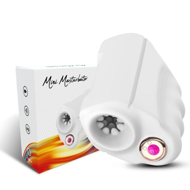ARMONY - MASTER MASTURBATEUR & VIBRATEUR BLANC by ARMONY FOR HIM