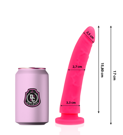 DELTA CLUB - TOYS GODE MÉDICAL SILICONE ROSE 17 CM -O- 3 CM by DELTACLUB