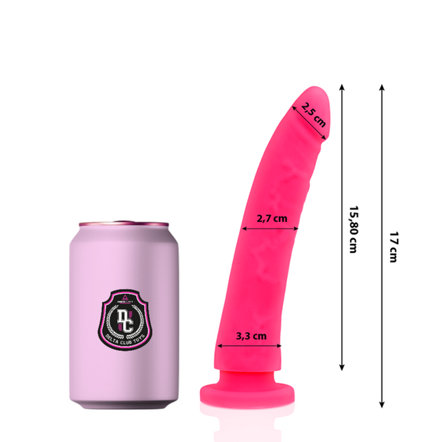 DELTA CLUB - TOYS GODE MÉDICAL SILICONE ROSE 17 CM -O- 3 CM by DELTACLUB