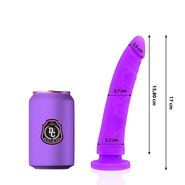 DELTA CLUB - TOYS GODE MÉDICAL LILAS SILICONE 17 CM -O- 3 CM by DELTACLUB