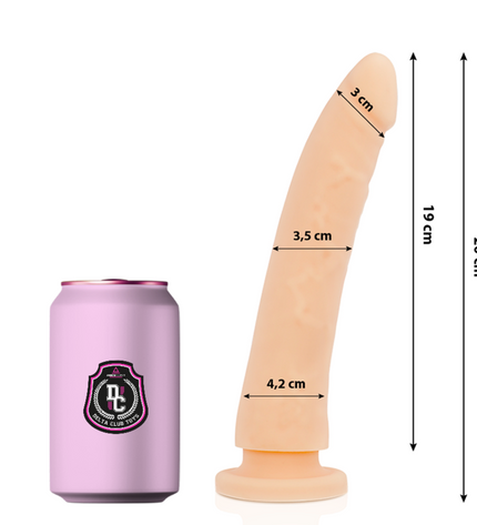 DELTA CLUB - TOYS GODE NATUREL MÉDICAL SILICONE 20 CM -O- 4 CM by DELTACLUB