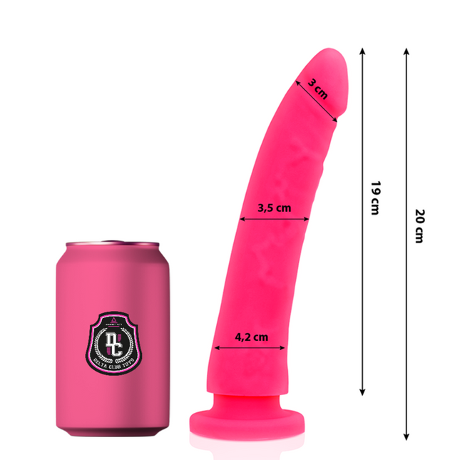 DELTA CLUB - TOYS GODE MÉDICAL ROSE EN SILICONE 20 CM -O- 4 CM by DELTACLUB