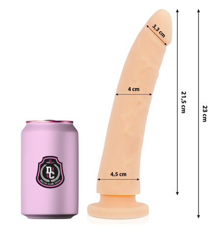 DELTA CLUB - TOYS GODE NATUREL MÉDICAL SILICONE 23 CM -O- 4.5 CM by DELTACLUB