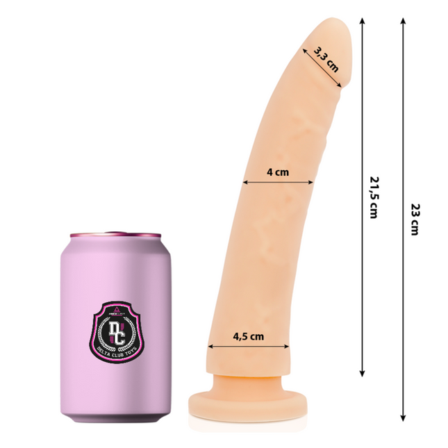 DELTA CLUB - TOYS GODE NATUREL MÉDICAL SILICONE 23 CM -O- 4.5 CM by DELTACLUB