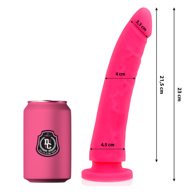DELTA CLUB - TOYS GODE MÉDICAL ROSE EN SILICONE 23 CM -O- 4.5 CM by DELTACLUB
